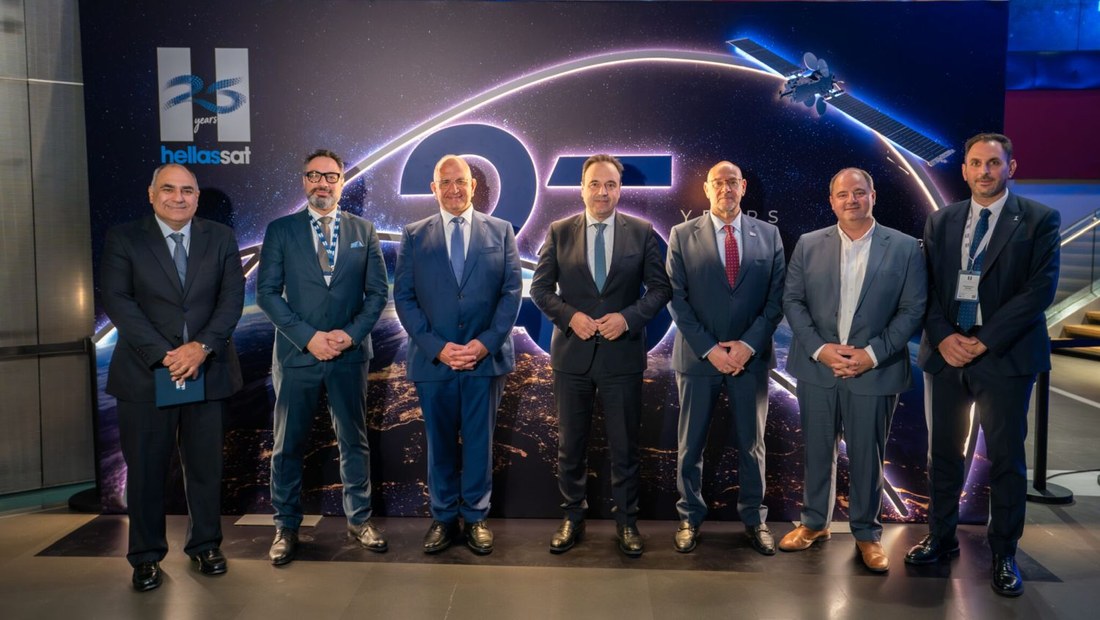 25 χρόνια Hellas Sat: Στρατηγική αυτονομία και επενδύσεις στο Διάστημα