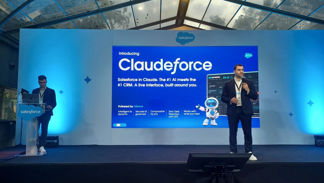 H Salesforce «ευαγγελιστής» της Agentic Επανάστασης